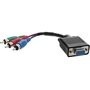 InLine 17200 - VGA RGB Adapter Kabel, VGA Buchse an 3x Cinch Stecker, 15cm