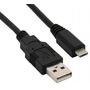 Inline, InLine 31715 - Micro-USB 2.0 Kabel, USB-A Stecker an Micro-B Stecker, schwarz, 1,5m