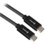 Sharkoon, Kabel USB-C 3.1 Stecker > USB-C Stecker (Alu + Braid)