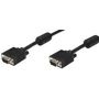 Manhattan, Manhattan VGA-Kabel, 2m, mit Ferritkern