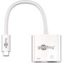 Goobay, Goobay TV, Monitor Adapter [1x USB-C™ Stecker - 1x HDMI-Buchse, USB-C™ Buchse]