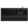 Logitech G513 Carbon Gaming Tastatur - GX Blue Switch - GER-Layout