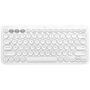 LOGITECH K380 Multi-Device (Qwertz) Schweizerisch - Bluetooth Tastatur (Weiss)