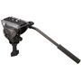 Manfrotto Mvh500A Half Bal 60mm - Videokopf (Schwarz)