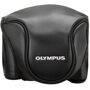 Olympus CSCH-118 - Ledertasche braun für Stylus 1
