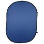 Walimex, walimex Falthintergrund blau 150x200cm