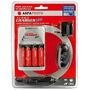 Agfa, AgfaPhoto 7011 - Turbo Charger inkl. 4 Akkus AA Mignon 2700 mAh