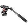 Manfrotto Mvh400Ah Befree Live Fluid Head - Fluid-Video-Neiger (Schwarz)