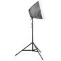 walimex Daylight-Set 720 mit Softbox, 45x65cm