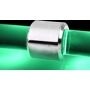 Aurora HardTube LED Ring 13mm Chrome - Grün, LED-Streifen