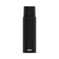 SIGG Thermo-Trinkflasche GEMSTONE OBSIDIAN - IBT 0,75l aus Edelstahl in schwarz