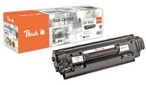 Peach Tonermodul schwarz kompatibel zu Canon CRG-713 bk