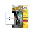  Avery Zweckform Etiketten, 210mm x 148mm, weiss, matt, A4, L7916-40, (40 Blatt) 