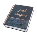 Jolie Notizbuch Mystic Jungle A5, Dot, Blau