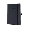 Sigel Notizbuch CONCEPTUM® CO109 Dot-Lineatur (punktkariert) Schwarz Anzahl der Blätter: 97 DIN A5