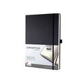 Sigel Notizbuch CONCEPTUM® CO110 blanko Schwarz Anzahl der Blätter: 194 DIN A4