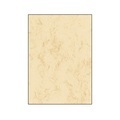 Motivpapier Sigel DP372 Marmor DIN A4 90 g/m² Beige 100 Blatt