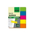 Sigel Haftmarker HN615 5 Block/Pack. Gelb, Pink, Blau, Grün, Orange