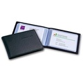 Sigel Visitenkartenmappe 40 Karten (B x H x T) 110 x 75 x 12 mm Schwarz Kunststoff VZ170