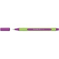  Schneider Fineliner Line-Up, rot-violett, 191020 