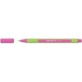  Schneider Fineliner Line-Up, neonpink, 191069 
