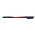 Edding Folienstift 140 S permanent pen super fine Schwarz 4-140001