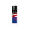 Edding Permanentmarker edding 140 S Schwarz, Rot, Blau, Grün wasserfest: Ja 04140-4000