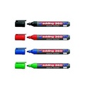 Edding Whiteboardmarker edding 360 whiteboard marker Schwarz, Blau, Rot, Grün 4-360-4 4 St./Pack.