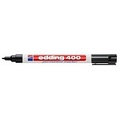 Edding Permanentmarker edding 400 Schwarz wasserfest: Ja 4-400001