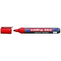 Edding Whiteboardmarker edding 360 whiteboard marker Rot 4-360002