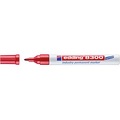 Edding Permanentmarker edding 8300 industry permanent marker Rot wasserfest: Ja 4-8300002