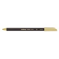 edding, Edding Fasermaler E-1200 4-1200053 Gold (metallic) 1 mm, 3 mm 1 St.