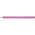 FABER-CASTELL Bleistift Jumbo Sparkle B 111612 pink