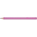 FABER-CASTELL Bleistift Jumbo Sparkle B 111612 pink