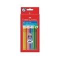 Faber-Castell, Faber-Castell Buntstifte-Set COLOUR GRIP mit 12 Farben im Kartonetui