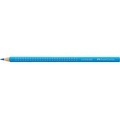 FABER-CASTELL Farbstift Colour Grip 112427 neon blau