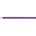 FABER-CASTELL Farbstifte Colour Grip 112428 purpurviolett