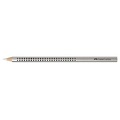 FABER-CASTELL Farbstifte Colour Grip 112482 silber