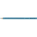 FABER-CASTELL Farbstift Colour Grip 112486 blau metallic