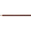 FABER-CASTELL Farbstifte Colour Grip 112489 siena gebrannt dunkel