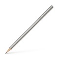 FABER-CASTELL Bleistift Sparkle B 118213 silber