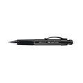 FABER-CASTELL Druckbleistift GRIP PLUS HB 130733 schwarz met., Radiere