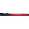 FABER-CASTELL Pitt Artist Pen Brush 2.5mm 167419 scharlachrot tief