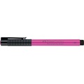 FABER-CASTELL Pitt Artist Pen Brush 2.5mm 167425 purpurrosa mittel