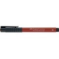 FABER-CASTELL Pitt Artist Pen Brush 2.5mm 167492 indischrot