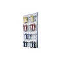 Durable, Durable Schlüsselhalter KEY BOARD 24 - 1956 195610 Anzahl Haken 24 Silber