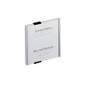 DURABLE Türschild, Rippenoptik mit Acrylplatte mit Kartoneinlage BxH 149 x 149 mm, VE 5 Stk