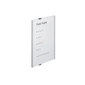 DURABLE Infotafel in Rippenoptik mit Acrylplatte DIN A3, BxH 297 x 420 mm, VE 1 Stk