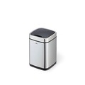 Durable 342023 342023 Mülleimer 6 Edelstahl Silber One-Touch-Deckelöffnung 1 St.
