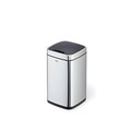 Durable 342123 342123 Mülleimer 12 Edelstahl Silber One-Touch-Deckelöffnung 1 St.